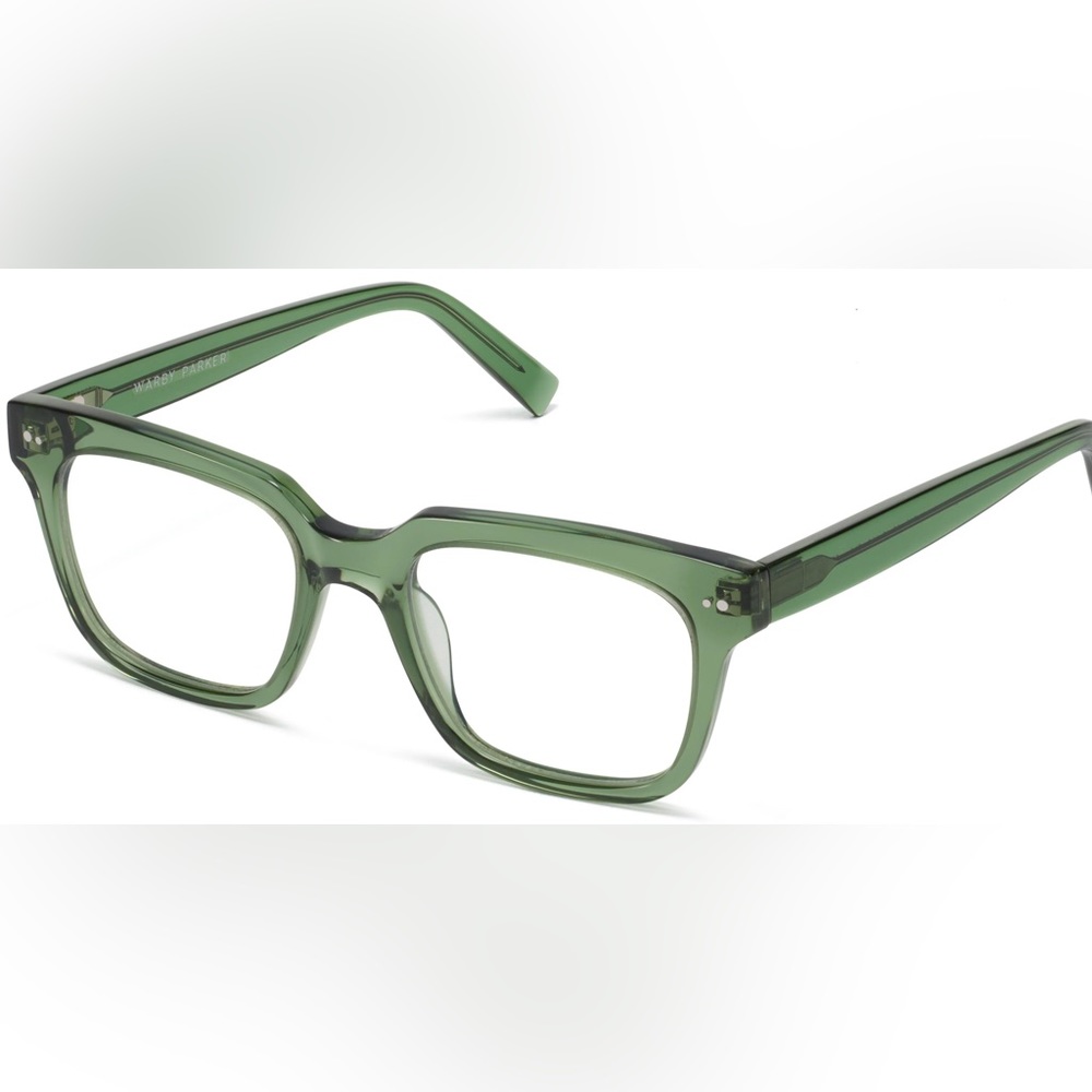 Green Warby Parker +2.50 Light responsive!